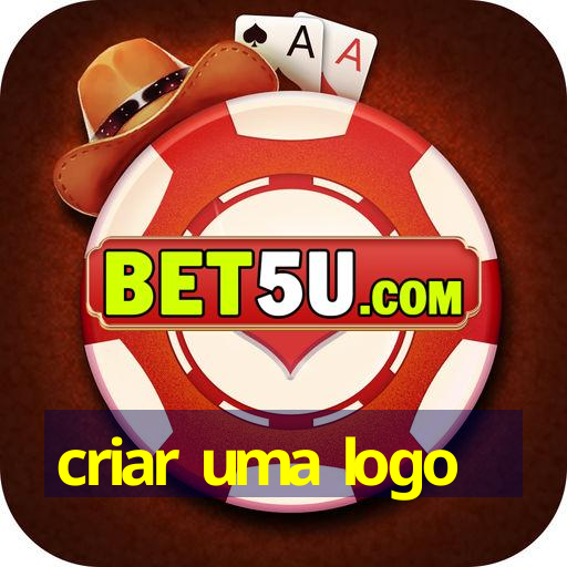 criar uma logo